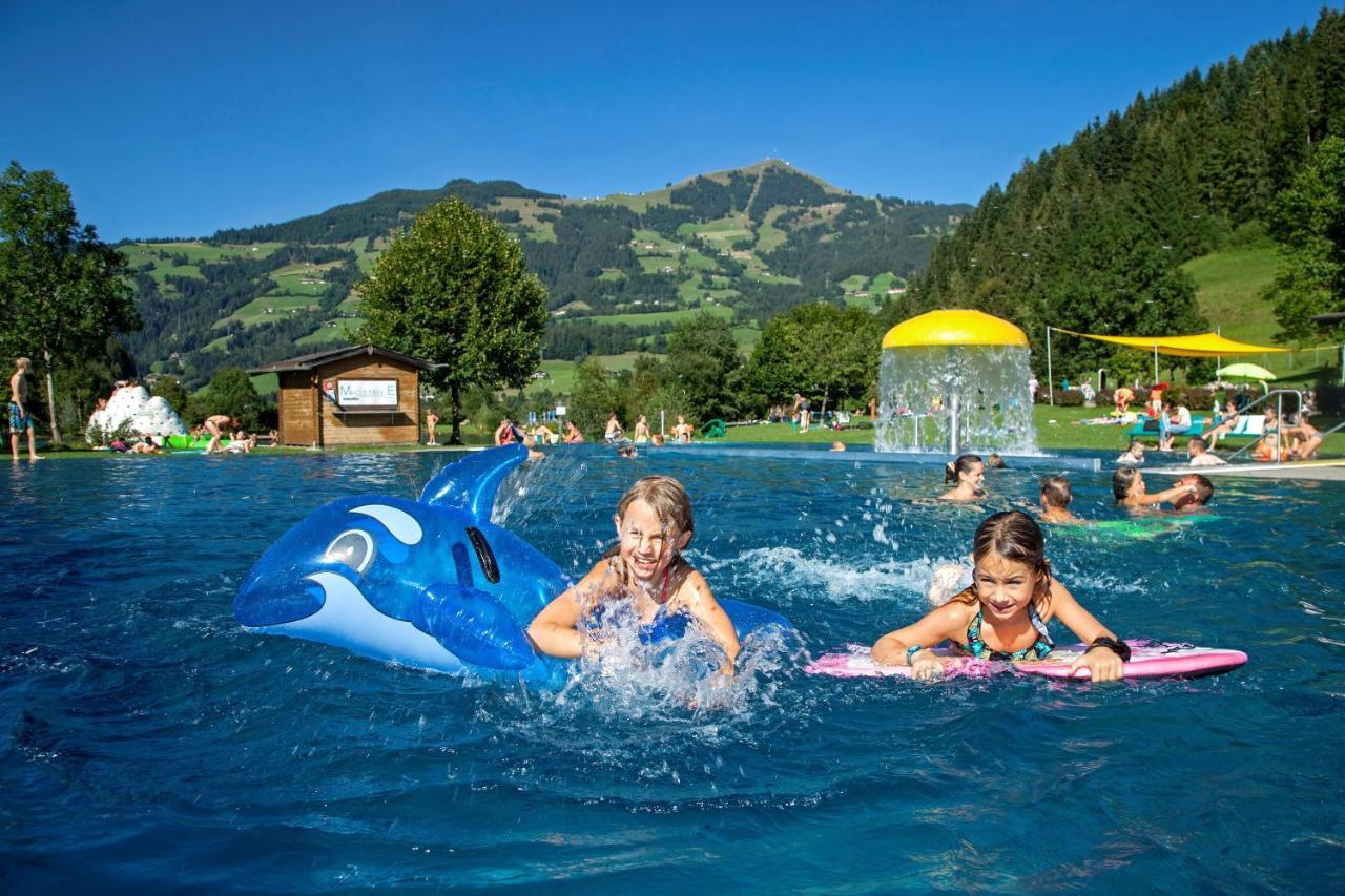 Apartmán Haus Klingenschmid Hopfgarten im Brixental Exteriér fotografie