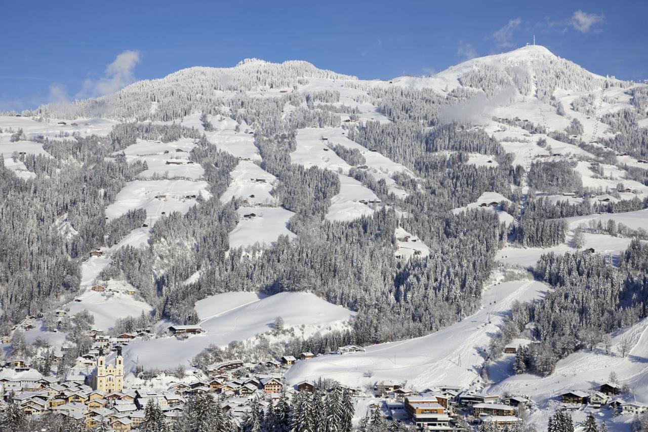 Apartmán Haus Klingenschmid Hopfgarten im Brixental Exteriér fotografie