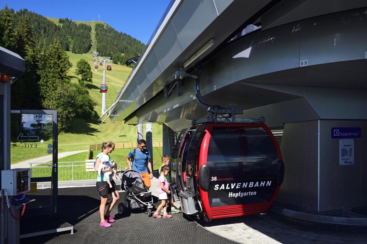 Apartmán Haus Klingenschmid Hopfgarten im Brixental Exteriér fotografie