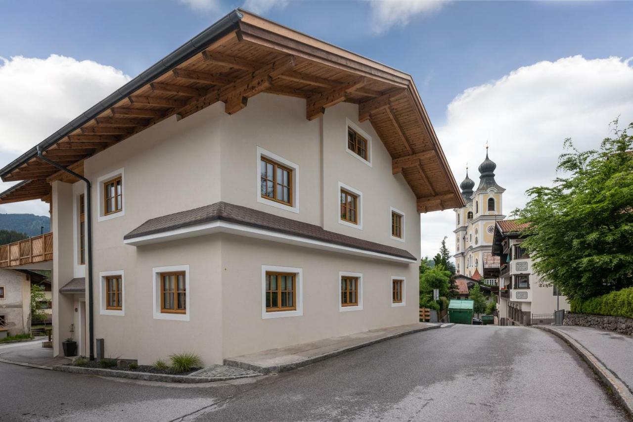 Apartmán Haus Klingenschmid Hopfgarten im Brixental Exteriér fotografie