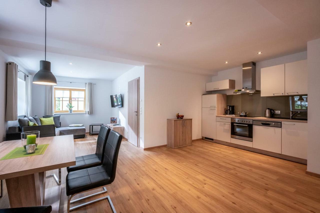 Apartmán Haus Klingenschmid Hopfgarten im Brixental Exteriér fotografie