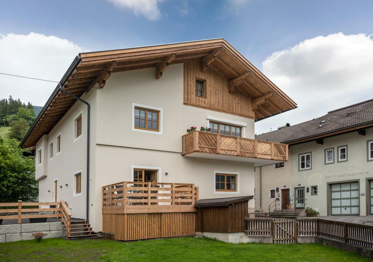 Apartmán Haus Klingenschmid Hopfgarten im Brixental Exteriér fotografie