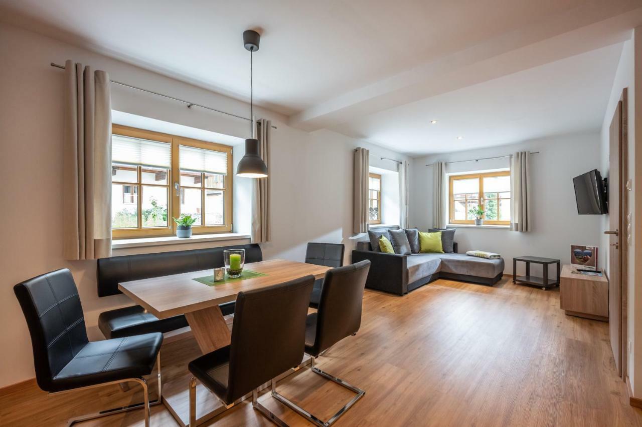 Apartmán Haus Klingenschmid Hopfgarten im Brixental Exteriér fotografie